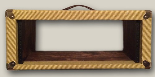 Modern tweed tolex - studio, rack