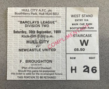 Hull City v Newcastle United