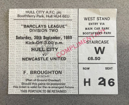 Hull city newcastle united - hull, v