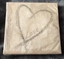 Beach Cocktail Napkin One