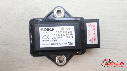 2003 mercedes class - yaw, rate
