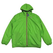 k-way le vrai 3.0 claude orsetto mens jacket XXL in green BNWT