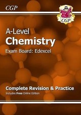 A-Level Chemistry: Edexcel Year 1 & 2 Complete Revision & Practice by CGP Books 