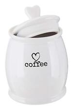 RETRO Tea Coffee Sugar White