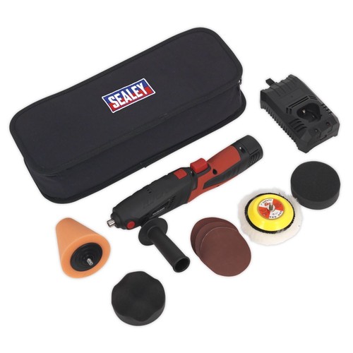Sealey cordless mini - sealey, sander