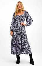 Whistles Womens Purple Maxi