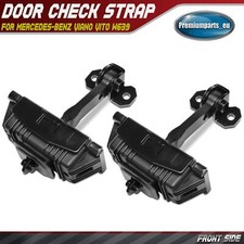 2x Door Check Strap Front Left