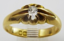 Vintage 18 karat gold "Gypsy"