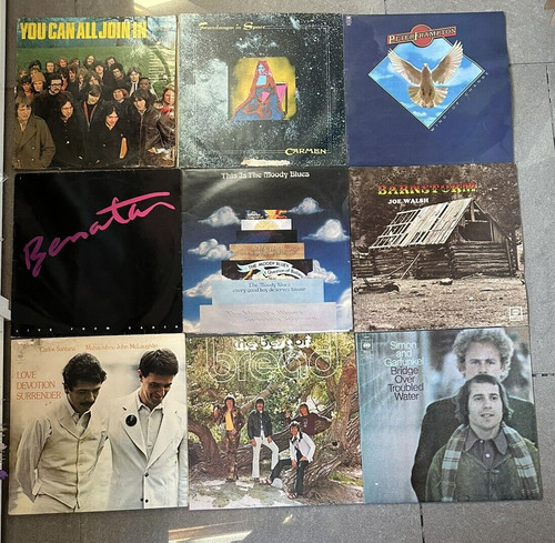 Vinyl bundle albums peter - lp,