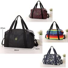 Crinkle Nylon Woman Large Handbag Shopper Weekender Travel Gym Bag