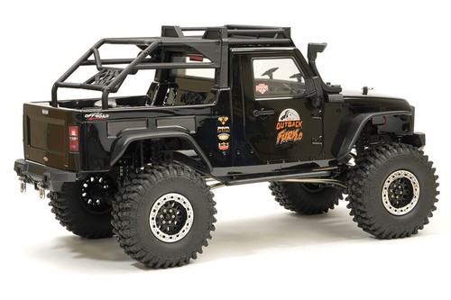 Ftx outback fury 4x4 - outback, ready
