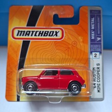 RARE Matchbox 1964 Austin Mini
