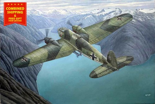 Roden 341 144 heinkel - roden, 1/144