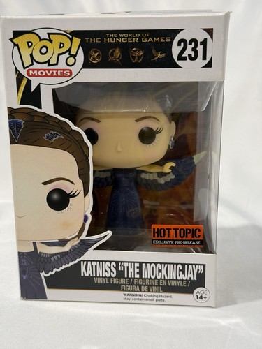 Funko pop hunger games - hunger, 231