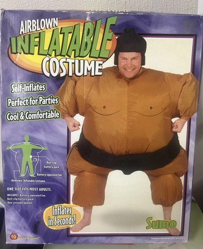 Gemmy airblown inflatable sumo - gemmy,