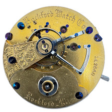 Antique 18s 1882 Rockford W.L