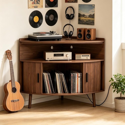 Corner record player - corner,