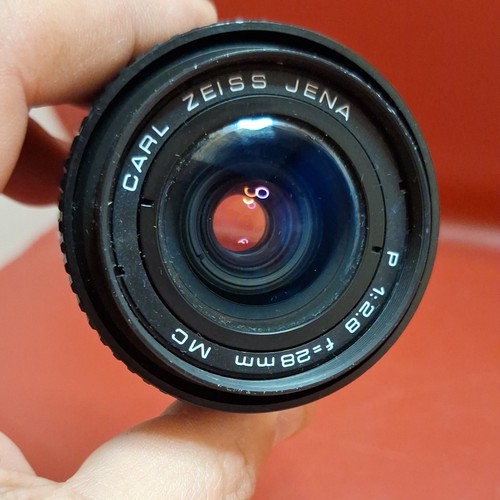 Carl zeiss jena - p, f=