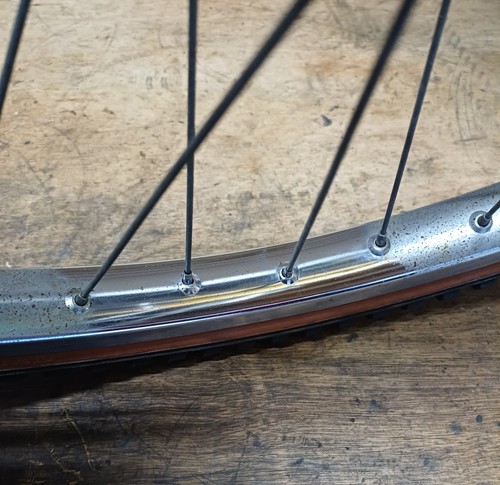Chrome mtb front rear - chrome,