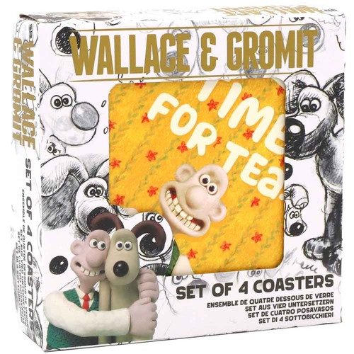 Wallace and gromit - wallace,