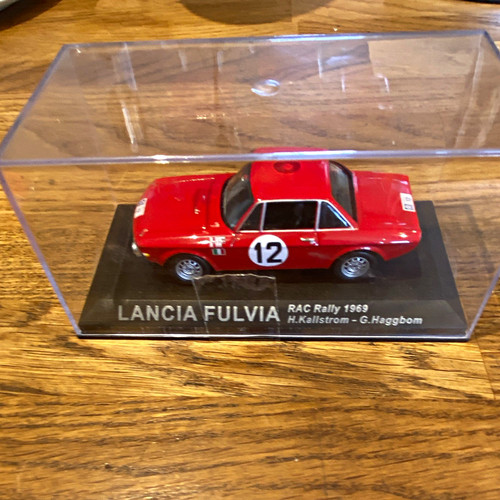 Lancia fulvia rac rally 1969 - fulvia,