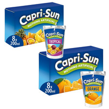 Capri-Sun Orange & Tropical 16