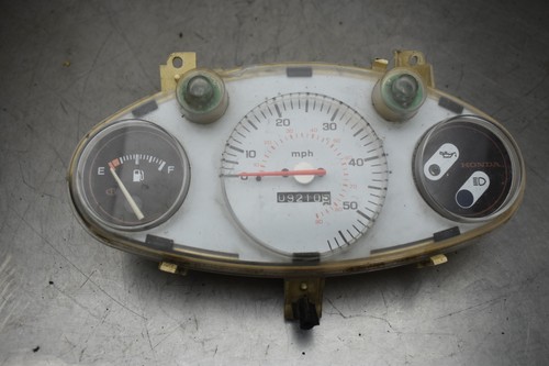 Honda x8r szx instruments - honda,