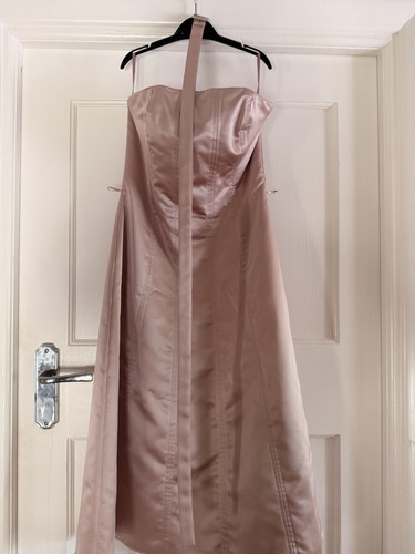 Debut debenhams pink dress - pink,