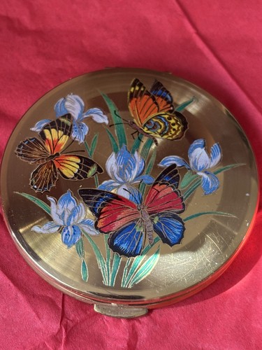 Vintage kigu powder compact - vintage,