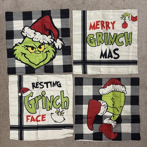 Pack christmas grinch pillow - pack,