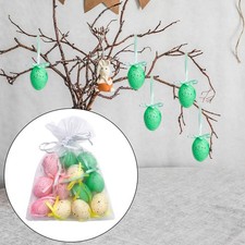Colorful Easter Egg Ornaments