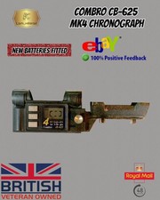 Combro CB-625 Mk4 Chronograph
