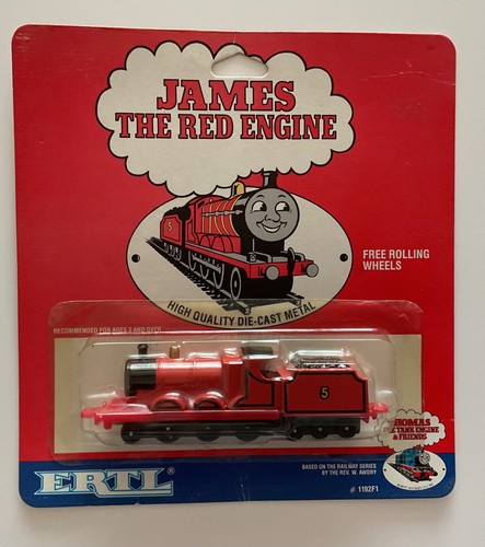 Ertl thomas the tank - tank, engine
