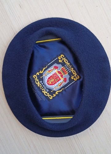 Super basque wool beret - basque,