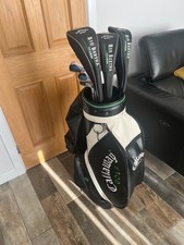 Callaway golf clubs full set - Collectors Item