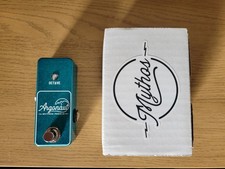 Mythos Argonaut. Ring-mod type octave-up pedal. Perfect condition, with box.