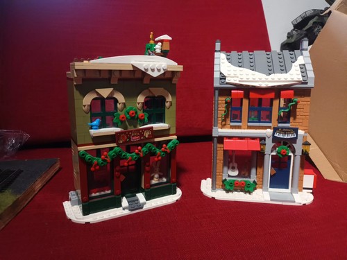 Lego icons winter village - lego,