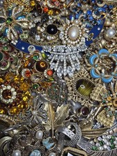 JOB LOT BROKEN VINTAGE SIGNED