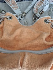 Beautiful Lancel Bardot Orange