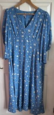 Cath Kidston Size 14 Floral Vintage Style Tea Dress