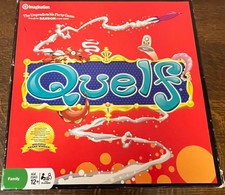Quelf Board Game; "The