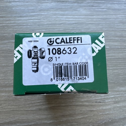Caleffi 108632 pressure - 108632,