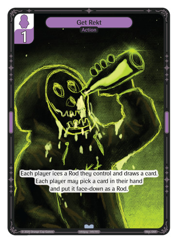 Get rekt birb foil - foil, &