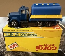 Kiko Corgi Juniors Brazilian 53  Liquid Tanker.Box Overstickered At Factory