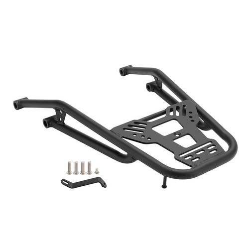 Rear rack black carrier - black,