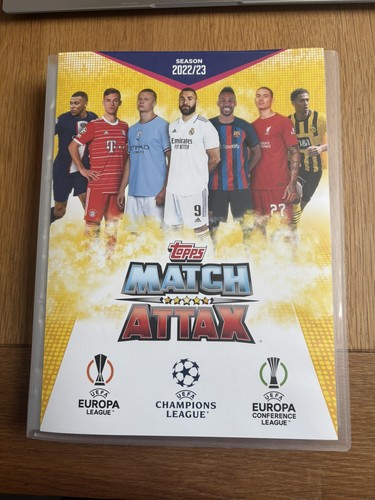 Topps match attax 2022 - topps,