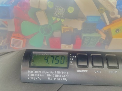 Lego 5kg loose bricks - loose,
