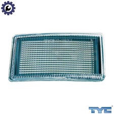 EYELID FRONT FOG LIGHT