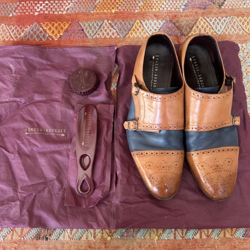 Handcrafted london brogues - handcrafted, tan