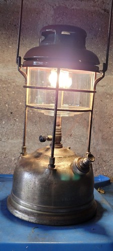 Vintage brass tank tilley - vintage,